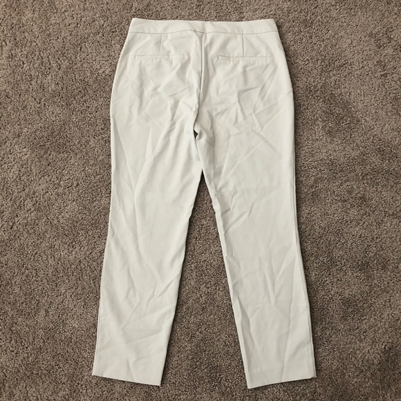 Zara Basic Cropped Trouser Pants - Picture 7 of 9